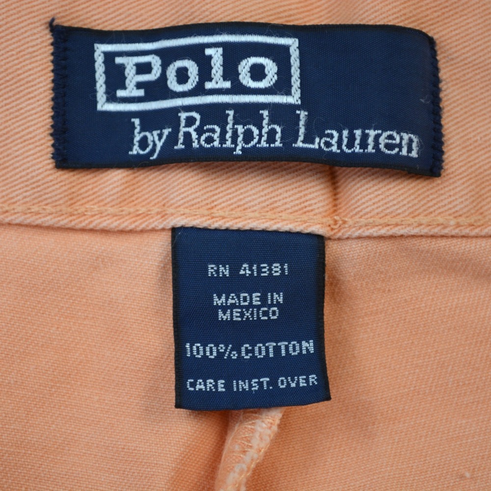 Polo Ralph Lauren Philip Short Mens 40 Cotton Chino Twill Flat Front 91526 - Picture 4 of 9